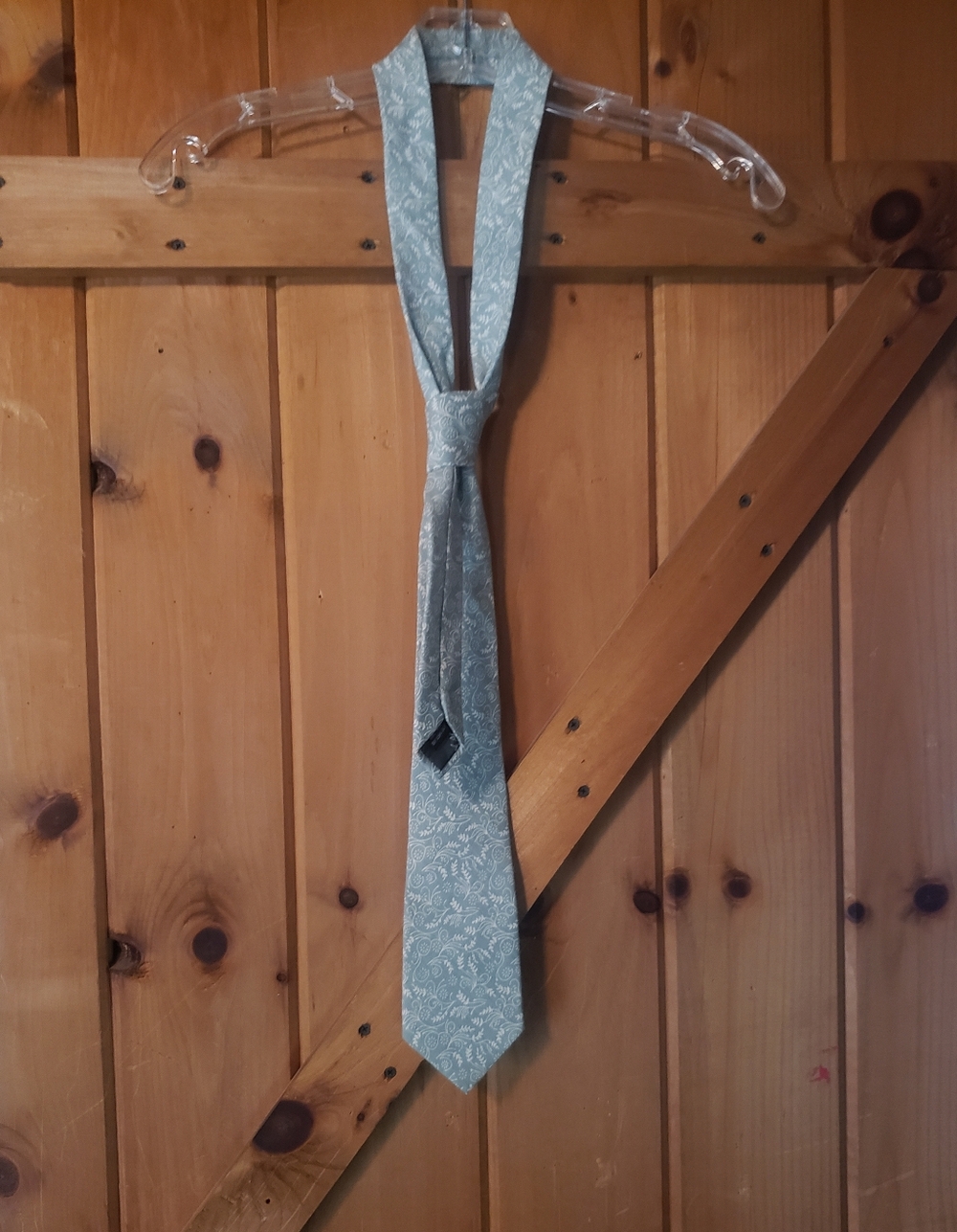 Light Blue Tie